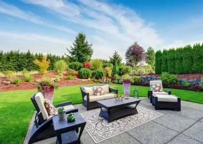 Reliable landscaping service